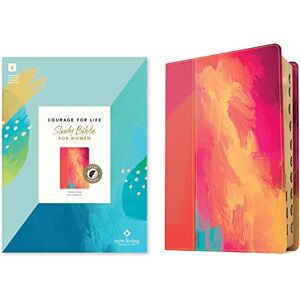 Courage for Life NLT Study Bible for Women, Filament-Enabled Edition (Leatherlike, Fierce Pink, Indexed): New Living Translation, Fierce Pink, Filament Enabled Courage for Life NLT Study Bible for Women, Filament-Enabled Edition (Leatherlike, Fierce Pink, Indexed): New Living Translation, Fierce Pink, Filament Enabled