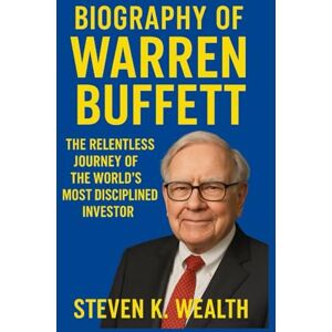 K. Wealth, Steven BIOGRAPHY OF WARREN BUFFETT: The Relentless Journey Of The World's Most Disciplined Investor K. Wealth, Steven BIOGRAPHY OF WARREN BUFFETT: The Relentless Journey Of The World's Most Disciplined Investor