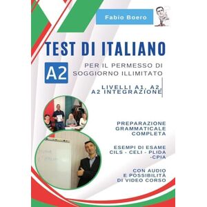 Boero, Fabio Test di Italiano A2 Boero, Fabio Test di Italiano A2