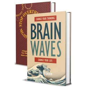Brackin, Jim Quiet the Mind Bundle: Stop Overthinking & Rewire Your Brain: Two powerful self-help guides to calm mental noise, overcome cognitive traps & build lasting inner peace and clarity Brackin, Jim Quiet the Mind Bundle: Stop Overthinking & Rewire Your Brain: Two powerful self-help guides to calm mental noise, overcome cognitive traps & build lasting inner peace and clarity