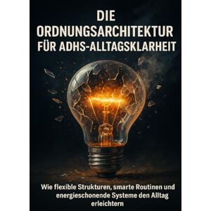 Arnold, Kathrin Die Ordnungsarchitektur Für ADHS-Alltagsklarheit: Wie flexible Strukturen, smarte Routinen und energieschonende Systeme den Alltag erleichtern Arnold, Kathrin Die Ordnungsarchitektur Für ADHS-Alltagsklarheit: Wie flexible Strukturen, smarte Routinen und energieschonende Systeme den Alltag erleichtern