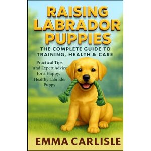 Carlisle, Emma Raising Labrador Puppies: The Complete Guide to Training, Health & Care: Practical Tips and Expert Advice for a Happy, Healthy Labrador Puppy Carlisle, Emma Raising Labrador Puppies: The Complete Guide to Training, Health & Care: Practical Tips and Expert Advice for a Happy, Healthy Labrador Puppy