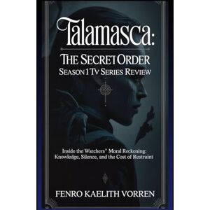 Vorren, Fenro Kaelith Talamasca: The Secret Order Season 1 TV Series Review: Inside the watchers’ moral reckoning: knowledge, silence, and the cost of restraint Vorren, Fenro Kaelith Talamasca: The Secret Order Season 1 TV Series Review: Inside the watchers’ moral reckoning: knowledge, silence, and the cost of restraint
