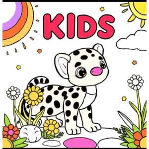 Phanikar, Mr Devendra A Children's Coloring Book: Animal Adventures Phanikar, Mr Devendra A Children's Coloring Book: Animal Adventures