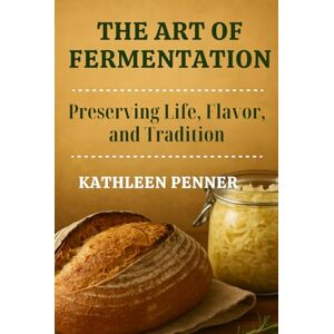Penner, Kathleen The Art of Fermentation: Living Cultures, Traditional Wisdom, and the Science of Transforming Food (The Art of Food Preservation) Penner, Kathleen The Art of Fermentation: Living Cultures, Traditional Wisdom, and the Science of Transforming Food (The Art of Food Preservation)