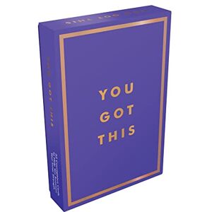 Publishers, Summersdale You Got This: 52 Courageous Cards to Help You Summon Your Inner Strength Publishers, Summersdale You Got This: 52 Courageous Cards to Help You Summon Your Inner Strength