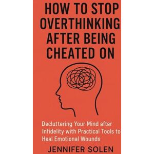 Solen, Jennifer HOW TO STOP OVERTHINKING AFTER BEING CHEATED ON: Decluttering Your Mind after Infidelity with Practical Tools to Heal Emotional Wounds Solen, Jennifer HOW TO STOP OVERTHINKING AFTER BEING CHEATED ON: Decluttering Your Mind after Infidelity with Practical Tools to Heal Emotional Wounds