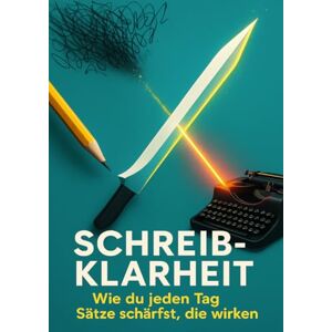 Krause, Nele Schreibklarheit: Wie du jeden Tag Sätze schärfst, die wirken Krause, Nele Schreibklarheit: Wie du jeden Tag Sätze schärfst, die wirken