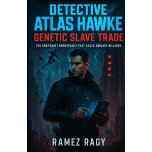 Ragy, Ramez Detective Atlas Hawke: Genetic Slave Trade: The Corporate Conspiracy That Could Enslave Billions (Detective Atlas Hawke Chronicles) Ragy, Ramez Detective Atlas Hawke: Genetic Slave Trade: The Corporate Conspiracy That Could Enslave Billions (Detective Atlas Hawke Chronicles)