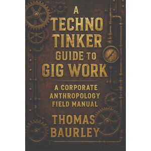 Baurley, Thomas Michael A Techno Tinker Guide to Gig Work: A Corporate Anthropology Field Manual: Navigating Delivery Apps, Digital Labor, and Corporate Culture Baurley, Thomas Michael A Techno Tinker Guide to Gig Work: A Corporate Anthropology Field Manual: Navigating Delivery Apps, Digital Labor, and Corporate Culture