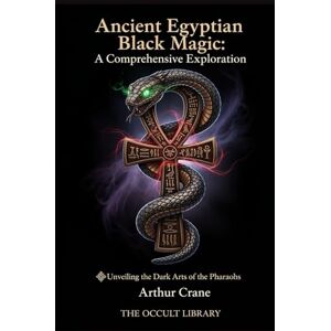 Library, The Occult Ancient Egyptian Black Magic: A Comprehensive Exploration: Unveiling the Dark Arts of the Pharaohs (Forbidden Arts: Black Magic Traditions of the World) Library, The Occult Ancient Egyptian Black Magic: A Comprehensive Exploration: Unveiling the Dark Arts of the Pharaohs (Forbidden Arts: Black Magic Traditions of the World)