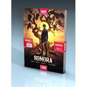 Pécau, Jean-Pierre Sonora Adventspaket: Die komplette Comic-Serie: Alle 3 Bände der packenden Western-Rachestory Pécau, Jean-Pierre Sonora Adventspaket: Die komplette Comic-Serie: Alle 3 Bände der packenden Western-Rachestory