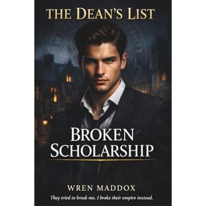 Maddox, Wren The Dean's List: Broken Scholarship: A Dark Reverse Harem Bully Romance (The Dean's List Book 1) Maddox, Wren The Dean's List: Broken Scholarship: A Dark Reverse Harem Bully Romance (The Dean's List Book 1)