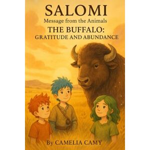 CAMY, CAMELIA Salomi Message from the Animals: The Buffalo: Gratitude and Abundance (SALOMI'S ADVENTURES) CAMY, CAMELIA Salomi Message from the Animals: The Buffalo: Gratitude and Abundance (SALOMI'S ADVENTURES)