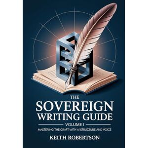 Robertson, Keith The Sovereign Writing Guide For Authors and AI: Volumn One: Mastering the Craft with AI Structure and Voice Robertson, Keith The Sovereign Writing Guide For Authors and AI: Volumn One: Mastering the Craft with AI Structure and Voice