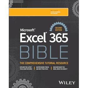 Alexander, Michael Microsoft Excel 365 Bible Alexander, Michael Microsoft Excel 365 Bible
