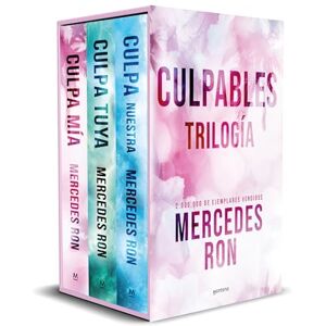 Ron, Mercedes Estuche Culpables (Edición Especial) / The Complete Culpable Series Boxed Set (Special Edition) Ron, Mercedes Estuche Culpables (Edición Especial) / The Complete Culpable Series Boxed Set (Special Edition)