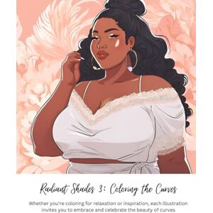 McCray, Veronica Radiant Shades: Coloring the Curves McCray, Veronica Radiant Shades: Coloring the Curves