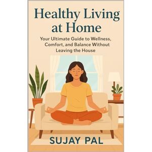 Pal, Sujay Healthy Living at Home: Your Ultimate Guide to Wellness, Comfort, and Balance Without Leaving the House Pal, Sujay Healthy Living at Home: Your Ultimate Guide to Wellness, Comfort, and Balance Without Leaving the House