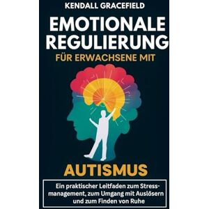 Gracefield, Kendall Emotionale Regulierung für Erwachsene mit Autismus: Ein praktischer Leitfaden zum Stressmanagement, zum Umgang mit Auslösern und zum Finden von Ruhe Gracefield, Kendall Emotionale Regulierung für Erwachsene mit Autismus: Ein praktischer Leitfaden zum Stressmanagement, zum Umgang mit Auslösern und zum Finden von Ruhe