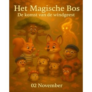 Apers, Josée De komst van de windgeest: Het Magische Bos 02 November: 2 Apers, Josée De komst van de windgeest: Het Magische Bos 02 November: 2