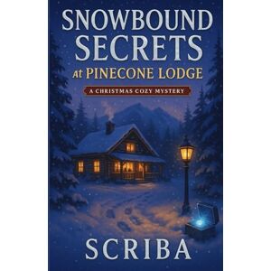 Scriba SNOWBOUND SECRETS AT PINECONE LODGE: A Christmas Cozy Mystery Scriba SNOWBOUND SECRETS AT PINECONE LODGE: A Christmas Cozy Mystery