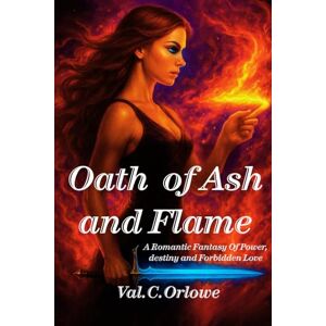 Orlowe, Valerie.C. Oath Of Ash And Flame: A Dark Romantasy of Magic, Betrayal, and Forbidden Love (Fire Oath Trilogy Book 1)) (Oath On Ash And Flame) Orlowe, Valerie.C. Oath Of Ash And Flame: A Dark Romantasy of Magic, Betrayal, and Forbidden Love (Fire Oath Trilogy Book 1)) (Oath On Ash And Flame)