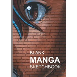 Atherton, Mike Blank Manga Sketchbook Cartoon Layout to Create your Manga Stories 120 Pages Over 20 Different Templates Blank Comic Book 8.25” x 11”: Blank Manga & Anime Sketchbook Atherton, Mike Blank Manga Sketchbook Cartoon Layout to Create your Manga Stories 120 Pages Over 20 Different Templates Blank Comic Book 8.25” x 11”: Blank Manga & Anime Sketchbook
