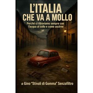 Stivali di Gomma, Gino L'ITALIA CHE VA A MOLLO: Perché ci ritroviamo sempre con l'acqua al collo e come uscirne Stivali di Gomma, Gino L'ITALIA CHE VA A MOLLO: Perché ci ritroviamo sempre con l'acqua al collo e come uscirne