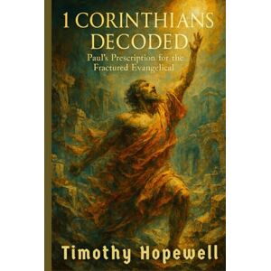 Hopewell, Timothy 1 Corinthians Decoded: Paul's Prescription for the Fractured Evangelical (The New Testament For Today’s Evangelical Christian) Hopewell, Timothy 1 Corinthians Decoded: Paul's Prescription for the Fractured Evangelical (The New Testament For Today’s Evangelical Christian)