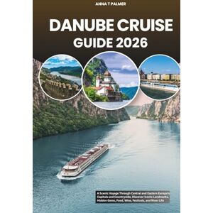 Palmer, Anna T DANUBE CRUISE GUIDE 2026: A Scenic Voyage Through Central and Eastern Europe’s Capitals and Countryside, Discover Iconic Landmarks, Hidden Gems, Food, Wine, Festivals, and River Life Palmer, Anna T DANUBE CRUISE GUIDE 2026: A Scenic Voyage Through Central and Eastern Europe’s Capitals and Countryside, Discover Iconic Landmarks, Hidden Gems, Food, Wine, Festivals, and River Life