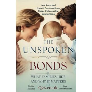Kuizinas, Nerijus The Unspoken Bonds: What Families Hide and Why It Matter, How Trust and Honest Conversations Shape Unbreakable Connections Kuizinas, Nerijus The Unspoken Bonds: What Families Hide and Why It Matter, How Trust and Honest Conversations Shape Unbreakable Connections