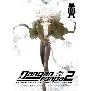 Spike Chunsoft Danganronpa 2: Ultimate Luck and Hope and Despair Volume 3 Spike Chunsoft Danganronpa 2: Ultimate Luck and Hope and Despair Volume 3