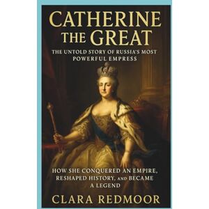 Redmoor, Clara Catherine the Great: The Untold Story of Russia's Most Powerful Empress: How She Conquered an Empire, Reshaped History, and Became a Legend Redmoor, Clara Catherine the Great: The Untold Story of Russia's Most Powerful Empress: How She Conquered an Empire, Reshaped History, and Became a Legend
