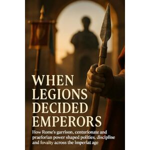 Barnes, James When Legions Decided Emperors: How Rome’s garrison, centurionate and praetorian power shaped politics, discipline and loyalty across the imperial age Barnes, James When Legions Decided Emperors: How Rome’s garrison, centurionate and praetorian power shaped politics, discipline and loyalty across the imperial age