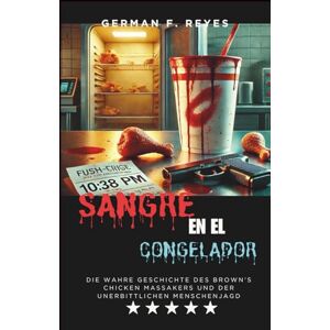 F. Reye, Germán SANGRE EN EL CONGELADOR: La verdadera historia de la masacre del pollo Brown y la implacable persecución F. Reye, Germán SANGRE EN EL CONGELADOR: La verdadera historia de la masacre del pollo Brown y la implacable persecución