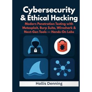 Denning, Hollis Cybersecurity & Ethical Hacking: Modern Penetration Testing with Metasploit, Burp Suite, Wireshark & Next-Gen Tools — Hands-On Labs Denning, Hollis Cybersecurity & Ethical Hacking: Modern Penetration Testing with Metasploit, Burp Suite, Wireshark & Next-Gen Tools — Hands-On Labs