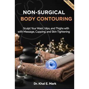 Mark, Dr. Khal E. Non-Surgical Body Contouring: Sculpt Your Waist, Hips, and Thighs with Massage, Cupping, and Skin Tightening Mark, Dr. Khal E. Non-Surgical Body Contouring: Sculpt Your Waist, Hips, and Thighs with Massage, Cupping, and Skin Tightening