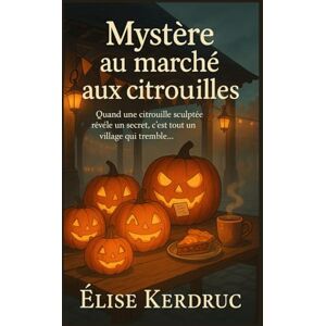 KERDRUC, Élise Mystère au marché aux citrouilles: Quand une citrouille sculptée révèle un secret, c’est tout un village qui tremble… KERDRUC, Élise Mystère au marché aux citrouilles: Quand une citrouille sculptée révèle un secret, c’est tout un village qui tremble…