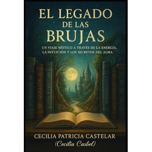 CASTELAR, CECILIA PATRICIA EL LEGADO DE LAS BRUJAS: El despertar de la magia interior y los secretos de la antigua sabiduria CASTELAR, CECILIA PATRICIA EL LEGADO DE LAS BRUJAS: El despertar de la magia interior y los secretos de la antigua sabiduria