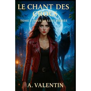 VALENTIN, A. Sous la lune brisée (LE CHANT DES CROCS) VALENTIN, A. Sous la lune brisée (LE CHANT DES CROCS)