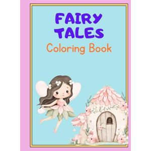 Littli, Litt Fairy Tales Coloring Book Littli, Litt Fairy Tales Coloring Book