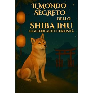 Gaspare, Carlo Il mondo segreto dello Shiba Inu, leggende miti e curiosità: Curiosità, leggende giapponesi e informazioni sullo Shiba Inu: storia, carattere, ... cane più affascinante del Giappone (Explora) Gaspare, Carlo Il mondo segreto dello Shiba Inu, leggende miti e curiosità: Curiosità, leggende giapponesi e informazioni sullo Shiba Inu: storia, carattere, ... cane più affascinante del Giappone (Explora)