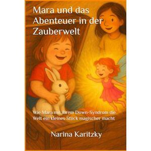 Karitzky, Narina Mara und das Abenteuer in der Zauberwelt: Wie Mara mit ihrem Down-Syndrom die Welt ein kleines Stück magischer macht Karitzky, Narina Mara und das Abenteuer in der Zauberwelt: Wie Mara mit ihrem Down-Syndrom die Welt ein kleines Stück magischer macht