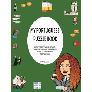 Silva My Portuguese Puzzle Book Silva My Portuguese Puzzle Book