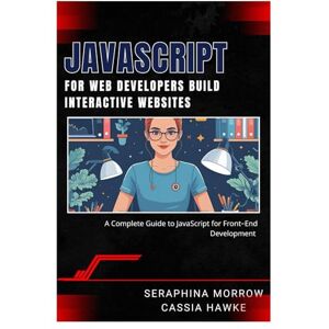 MORROW, SERAPHINA JAVASCRIPT FOR WEB DEVELOPERS: BUILD INTERACTIVE WEBSITES: A Complete Guide to JavaScript for Front-End Development MORROW, SERAPHINA JAVASCRIPT FOR WEB DEVELOPERS: BUILD INTERACTIVE WEBSITES: A Complete Guide to JavaScript for Front-End Development