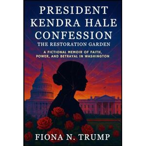 Trump, Fiona N. President Kendra Hale Confession: The Restoration Garden — A Fictional Memoir of Faith, Power, and Betrayal in Washington. (The Political Fiction & Memoir Series) Trump, Fiona N. President Kendra Hale Confession: The Restoration Garden — A Fictional Memoir of Faith, Power, and Betrayal in Washington. (The Political Fiction & Memoir Series)
