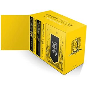 Rowling, J.K. Harry Potter Hufflepuff House Editions Hardback Box Set Rowling, J.K. Harry Potter Hufflepuff House Editions Hardback Box Set