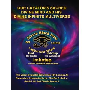 A M Ramada, Ahmad Imhotep Infinity Unified Scientific Based Research & Vision: Our Creator's Sacred Divine Mind And His Divine Infinite Multiverse A M Ramada, Ahmad Imhotep Infinity Unified Scientific Based Research & Vision: Our Creator's Sacred Divine Mind And His Divine Infinite Multiverse