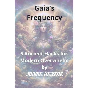 Helene, Ms Janine Gaia's Frequency 5 Ancient Hacks for Modern Overwhelm: A quintessence of practical, simple hacks to claim inner peace, clear your mind and reconnect to the true self—reawekening our innate powers Helene, Ms Janine Gaia's Frequency 5 Ancient Hacks for Modern Overwhelm: A quintessence of practical, simple hacks to claim inner peace, clear your mind and reconnect to the true self—reawekening our innate powers